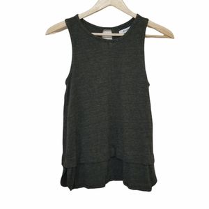 Madewell Ruffle Hem Tank Small